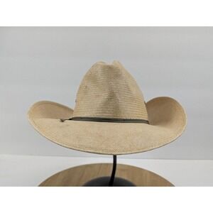 Protectocote Cowboy Hat‎ The Roundup Rodeo King Straw Size 7 XXXXXXX Mens USA
